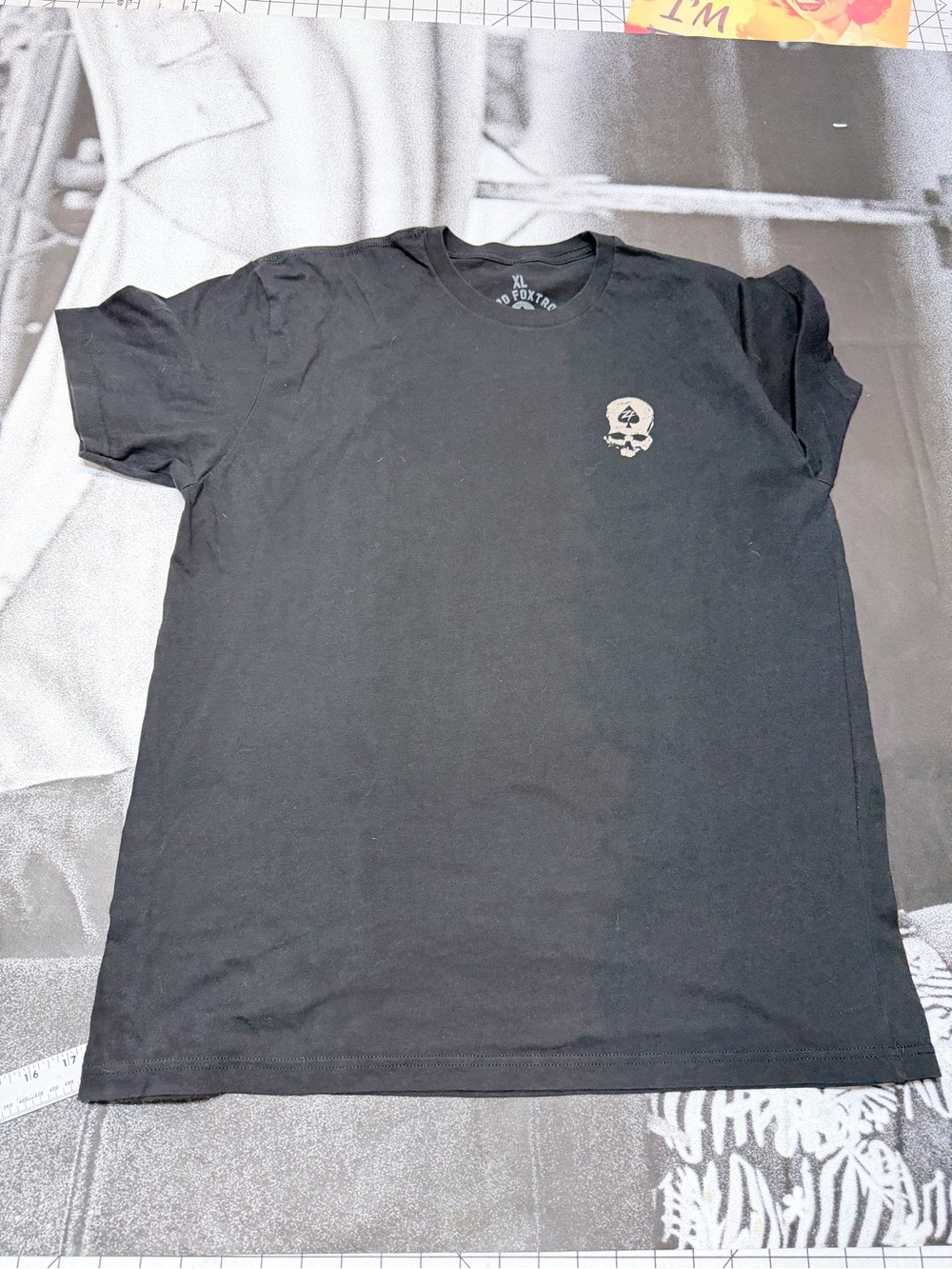 Zero Foxtrot The Bookie men’s sz XL tee A6 - Picture 2 of 5